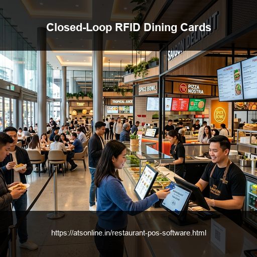 Closed-Loop RFID Prepaid Cards for Food Courts, Campus Canteens, and Amusement Parks