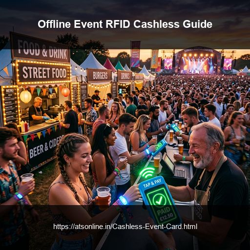 The Complete Guide to Offline RFID Cashless Payments for Festivals and Large Events