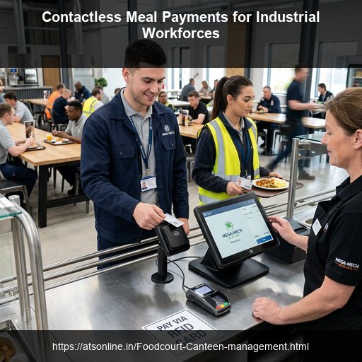 Contactless Meal Payments for Industrial Workforces