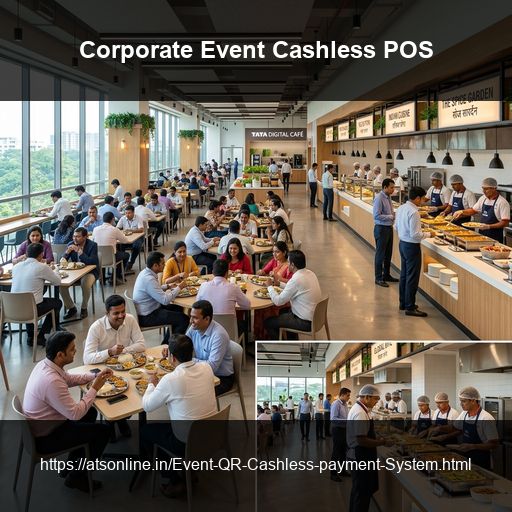 Cashless Payment System for Corporate Events and Cafeterias in India
