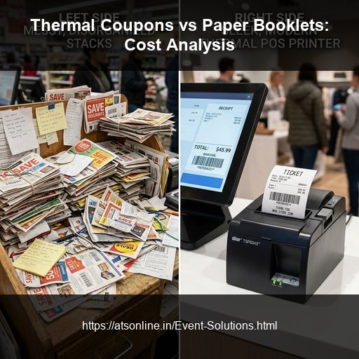 EventCouponPrint vs Manual Booklets: Cost Comparison