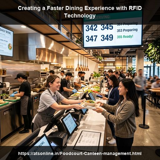 Creating a Faster Dining Experience with RFID Technology