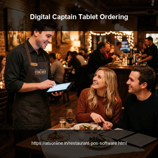 Digital Captain Tablet Ordering: Eliminating Waiter Trips and Accelerating Table Turns