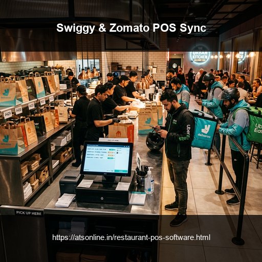 How Direct Swiggy and Zomato POS Integration Eliminates Tablet Chaos and Order Errors