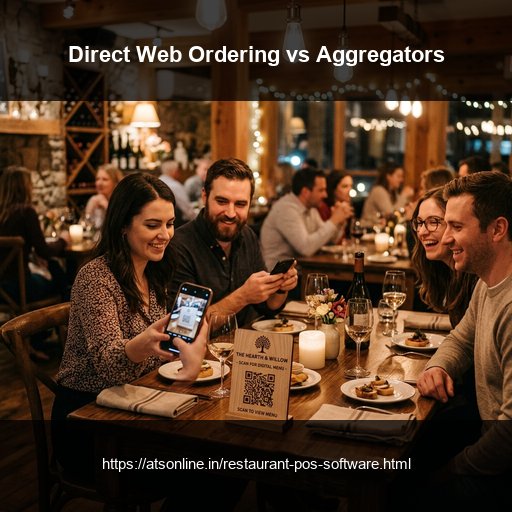 Direct Web & App Ordering vs. Aggregators: How to Build Your Own First-Party Delivery Channel