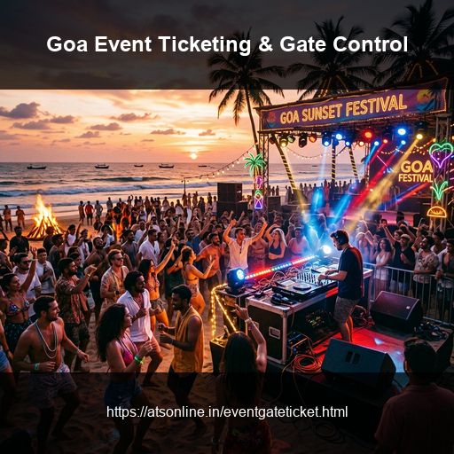 Goa Event Ticketing