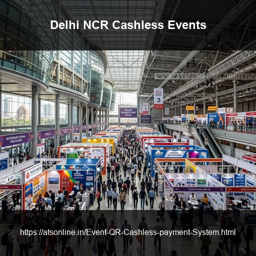 Cashless Event Payment System in Delhi NCR: Why Event Organizers Choose WalletQrPay