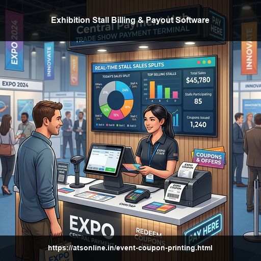 How Exhibition Organizers Automate Stall Billing & Payout Splits