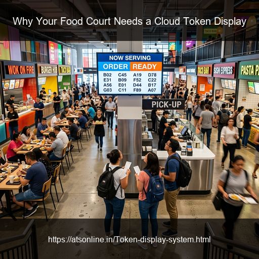 Food Court Cloud Token Display Benefits 2026