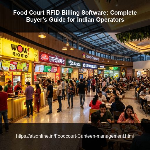 Food Court RFID Billing Software: Complete Buyer's Guide for Indian Operators