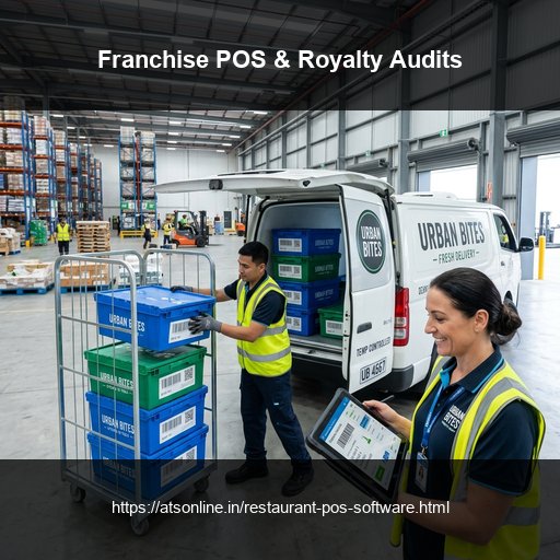 Franchise POS Management: Enforcing Global Menus, Royalty Calculations, and Outlet Audit Controls