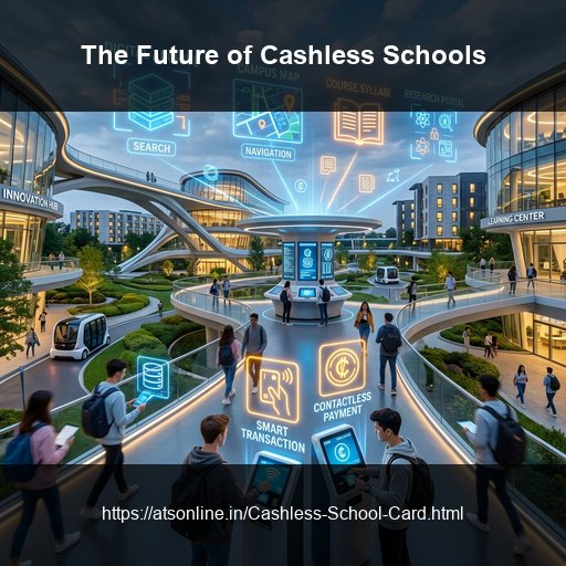 The Future of Cashless Schools: Digital Payments, Smart Cards and Campus Automation