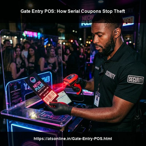 Gate Entry POS for Nightclubs and Events