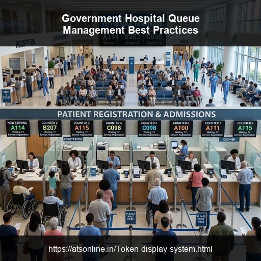 Best Queue Management Practices for Government Hospitals