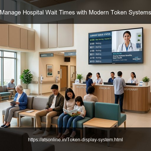 Hospital Queue Management Token Display 2026