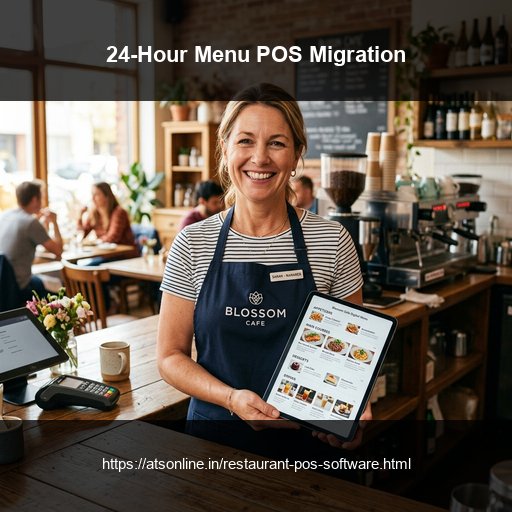 How Fast Can a Restaurant Migrate to Cloud POS? The 24-Hour Menu Digitization Blueprint