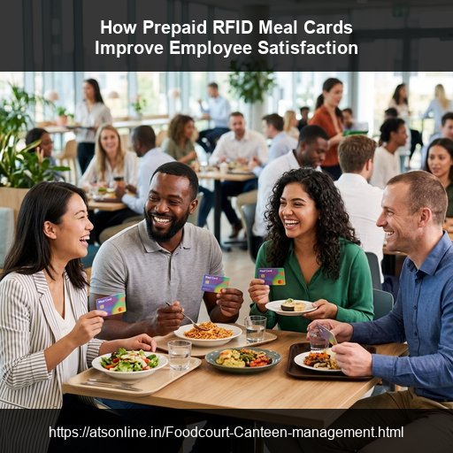 How Prepaid RFID Meal Cards Improve Employee Satisfaction