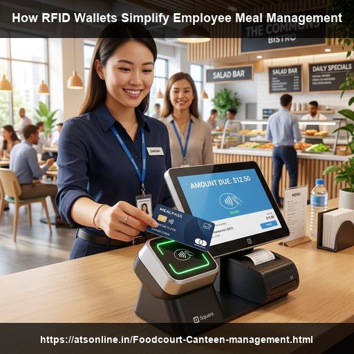 How RFID Wallets Simplify Employee Meal Management