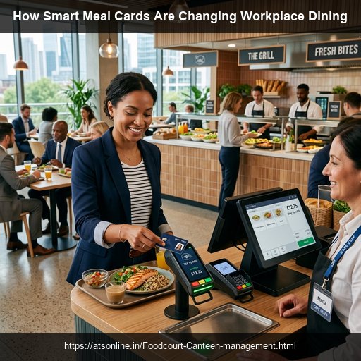 How Smart Meal Cards Are Changing Workplace Dining