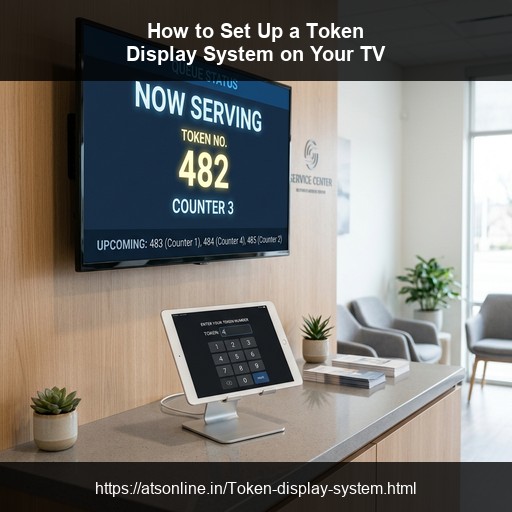 How to Set Up a Token Display System on Your TV