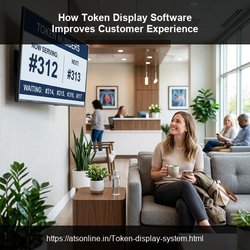 How Token Display Software Improves Customer Experience