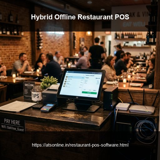 Why Hybrid Offline Architecture Is Essential for High-Volume Restaurant POS Systems