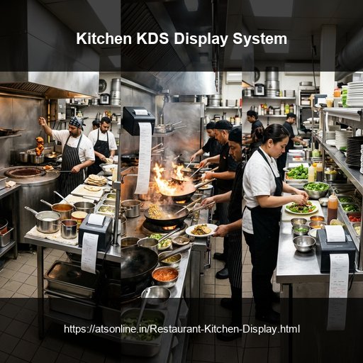 Kitchen KDS System: The Complete Guide to Paperless Restaurant Kitchen Operations