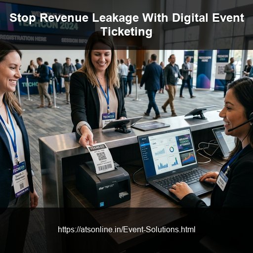 Sleek modern event ticket counter dispensing thermal barcode coupons