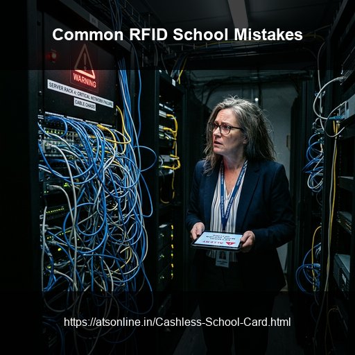 Common Mistakes Schools Make When Implementing RFID Card Systems
