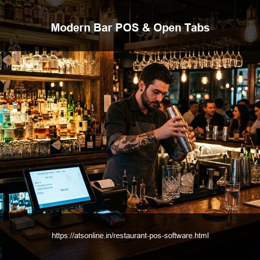 The Modern Bar POS: Managing Open Tabs, Happy Hours, and Pour Controls