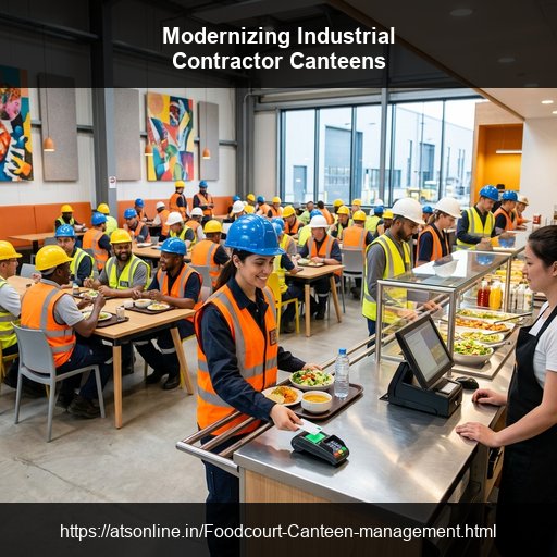 Modernizing Industrial Contractor Canteens with Cashless Technology