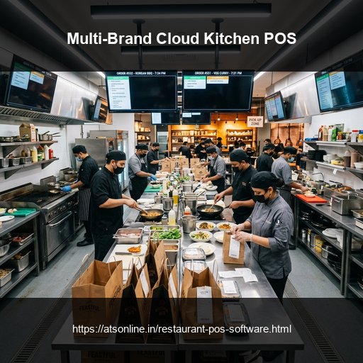 Operating Multi-Brand Cloud Kitchens from a Single POS Screen: The Complete Operator Guide