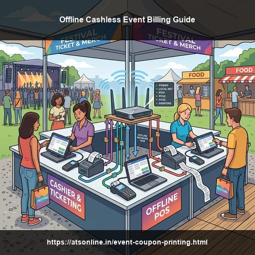 Offline Event Billing Guide: Cashless Food Court Without Internet