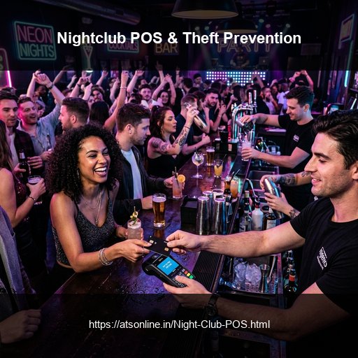 How Modern Nightclubs Use Offline POS Systems to Stop Bartender Cash Theft and Accelerate Peak Bar Service