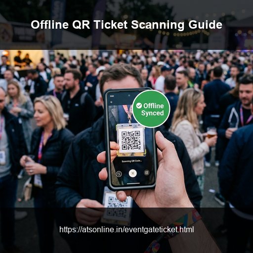 How to Run Offline Ticket Scanning When Internet Fails at Your Event