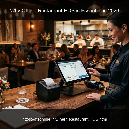Why Offline Restaurant POS is Essential in 2026