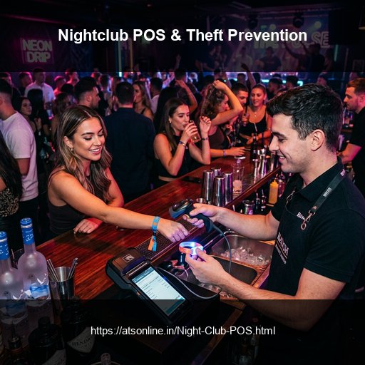 How Offline RFID POS Systems Prevent Bartender Theft and Speed Up Nightclub Bar Billing