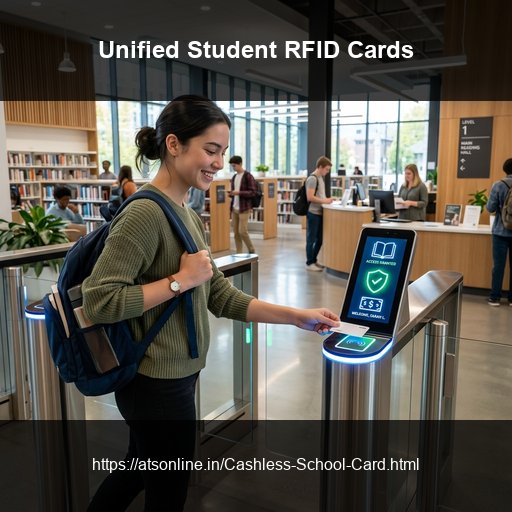 Can One RFID Student Card Manage Attendance, Payments and Library Access?