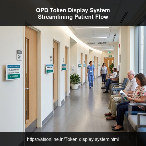 OPD Token Display System: Streamlining Patient Flow Efficiently