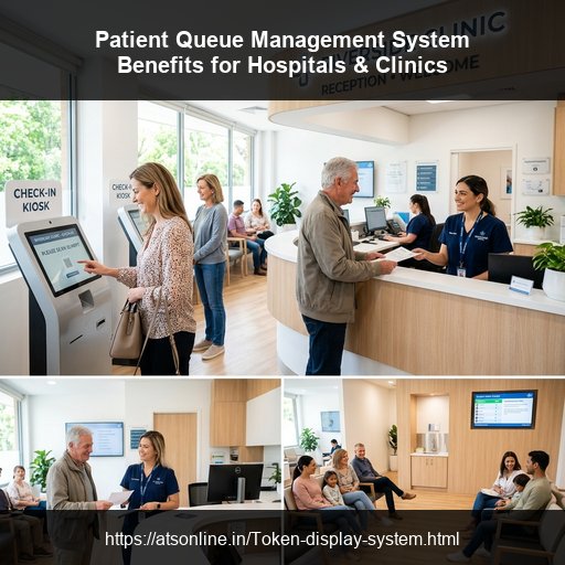 Patient Queue Management System: Benefits for Hospitals and Clinics