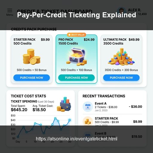 What Is a Ticket Credit System and How Does Pay-Per-Credit Ticketing Work