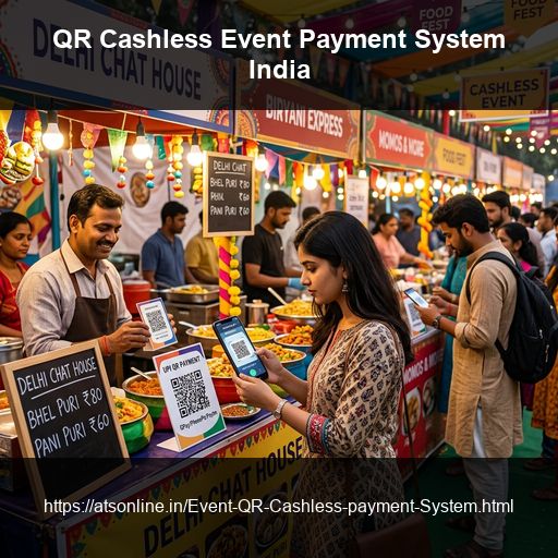 The Complete Guide to QR Cashless Event Payment Systems in India (2026)