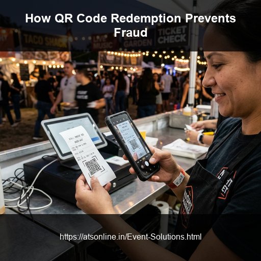 How QR Code Coupon Redemption Prevents Fraud at Events