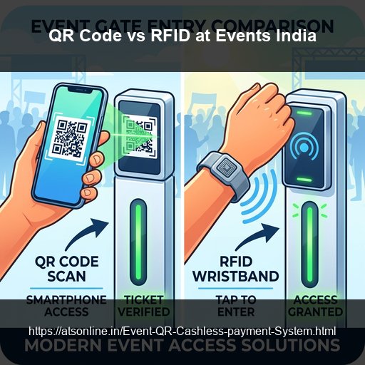 QR Code Payments vs RFID Cards at Events: Which is Better for India in 2026?