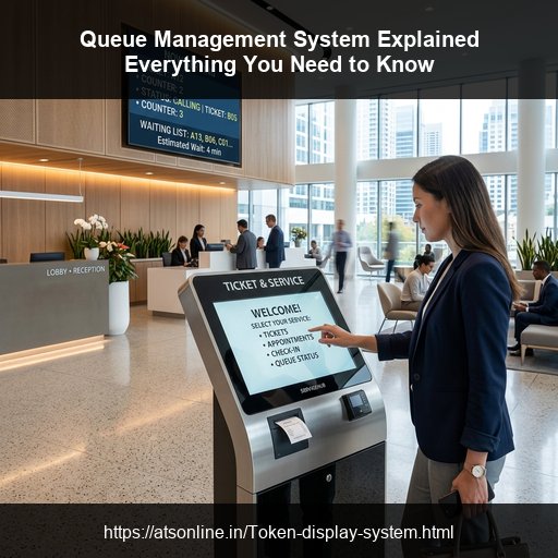 Queue Management System Explained: Everything You Need to Know