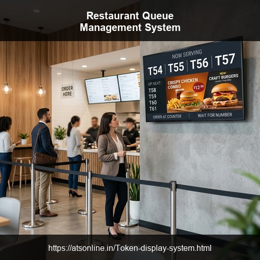 Queue Management System for Restaurants