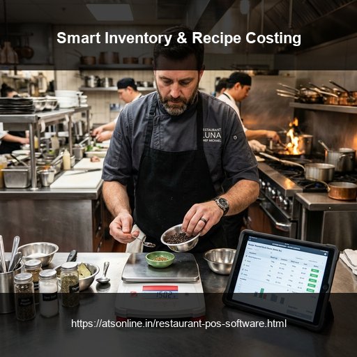 Smart Inventory and Recipe Costing: How Restaurants Stop Food Waste and Protect Margins