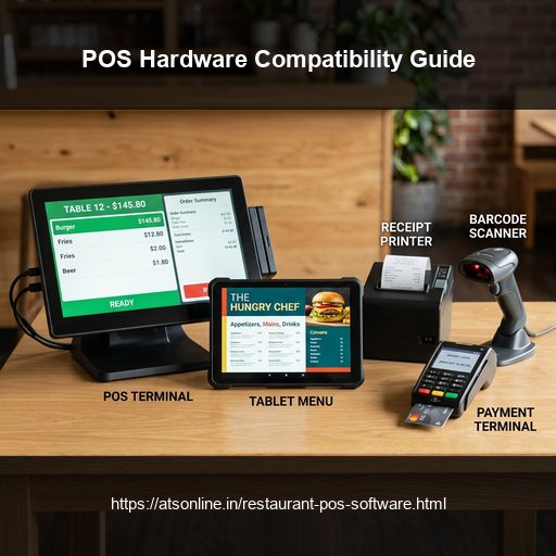 Restaurant POS Hardware Compatibility: Can You Use Existing PCs, Android Tablets, and Thermal Printers?