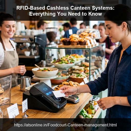 RFID-Based Cashless Canteen Systems: Everything You Need to Know