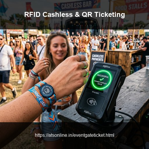 RFID Cashless + QR Ticketing: Running a Fully Integrated Event